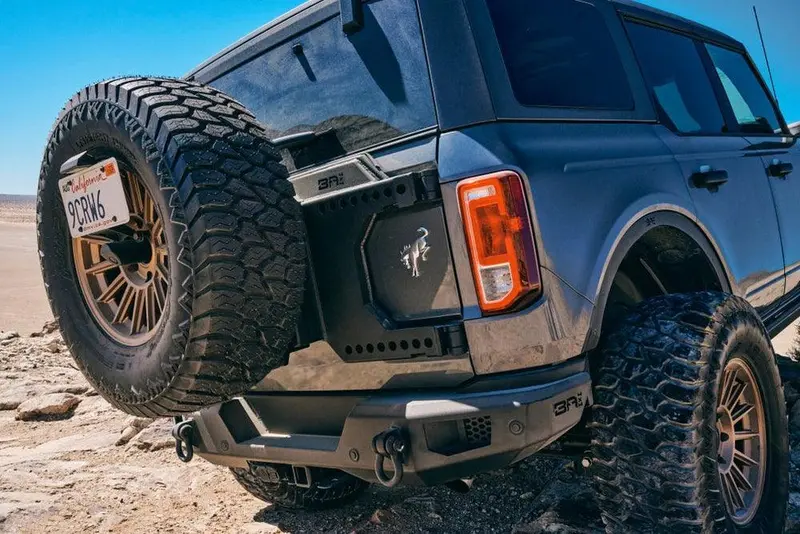 Body Armor Odyssey Rear Bumper - 2021+ Bronco 2