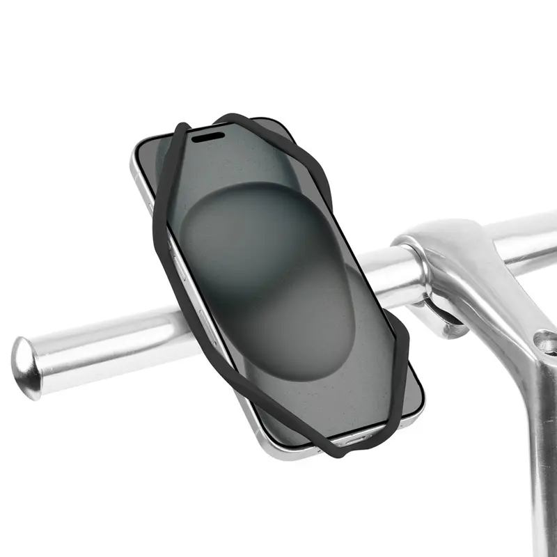 Bone Bike Tie 5 Handlebar Mount Dual Strap New Model - Black 1