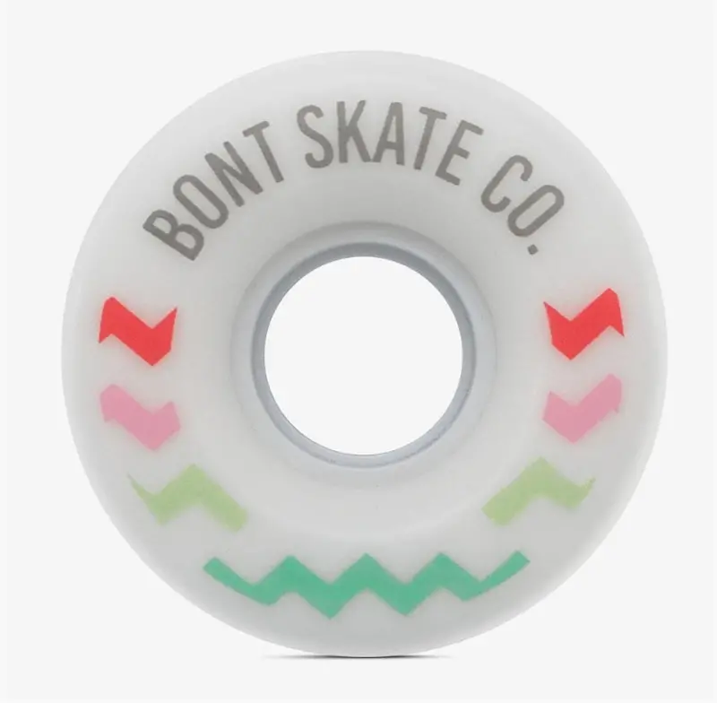 Bont Glide Wheels 58Mm/32Mm/78A 4Ack 2