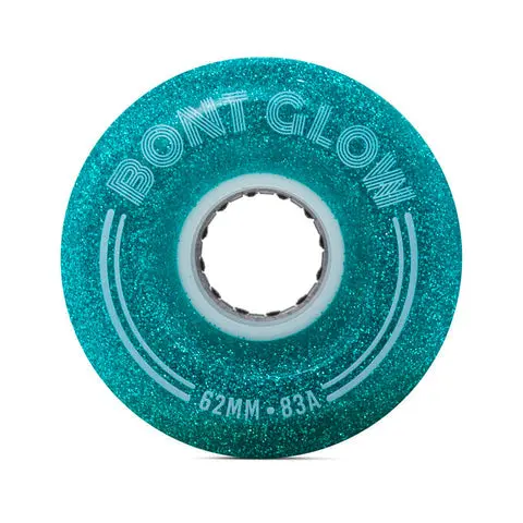 Bont Glow Wheels 62Mm 83A 4Pack 5