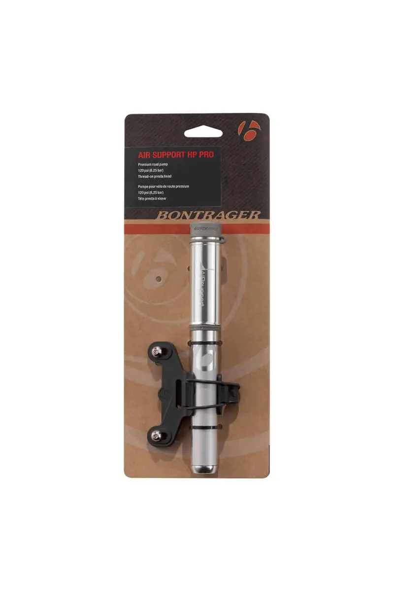 Bontrager Air Support Hp Pro S Road Bike Pump 1