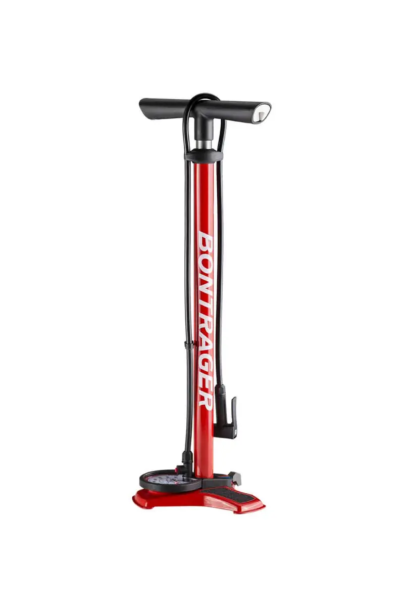 Bontrager Dual Charger Floor Pump 1