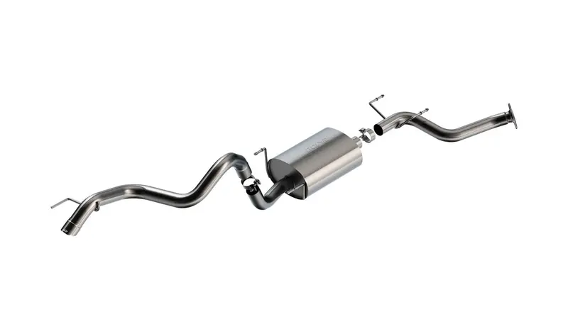 Borla 24-25 Toyota Land Cruiser / 2025 4Runner I-Force Max (Hybrid) 2.4L S-Type Catback Exhaust 1