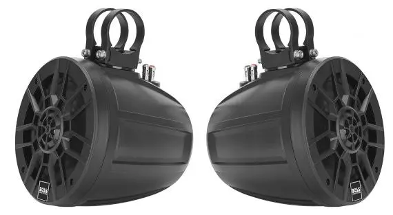 Boss Audio 6.5" Passive Roll Cage 600W Waketower Speakers Mpwt60 1