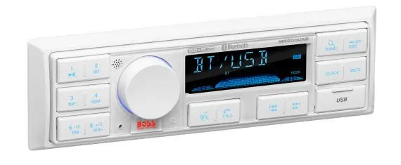 Boss Audio  Mr500uab Marine Radio Receiver – Usb/Bluetooth 1