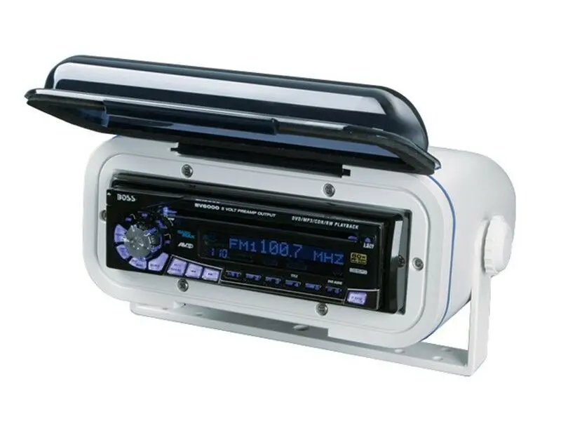 Boss Mrh7 Universal Waterproof Marine Housing With Cover 1