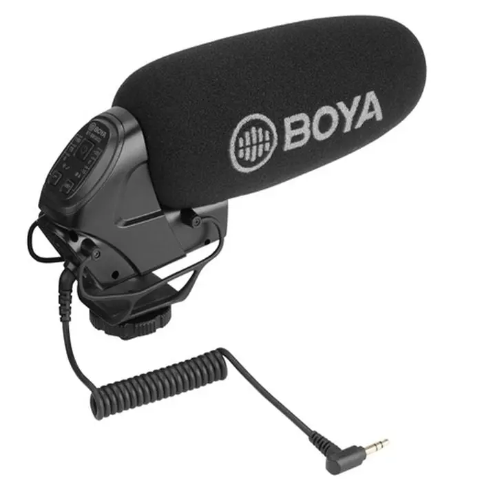 Boya By-Bm3032 Directional On-Camera Microphone 1