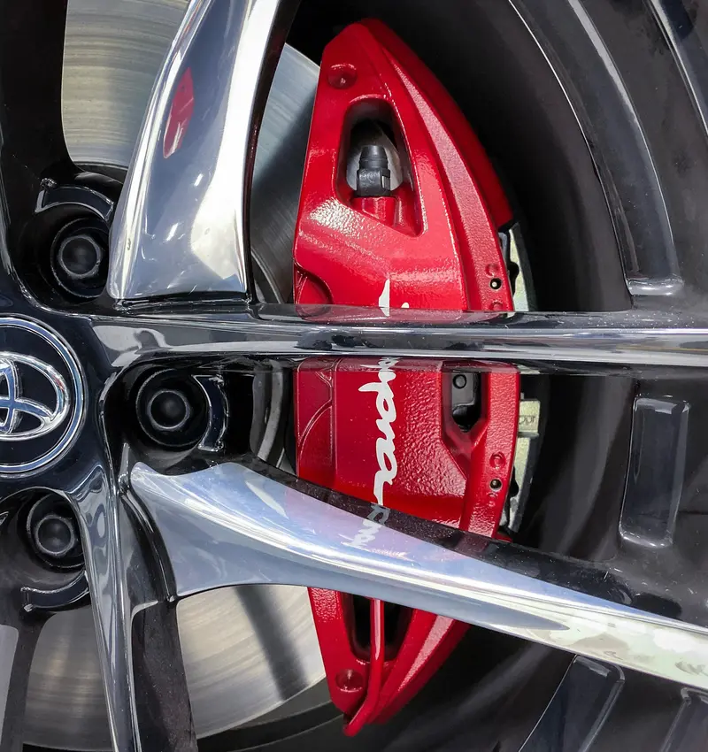 Brake Caliper Stickers (High Temp) - 2020+ Supra 1