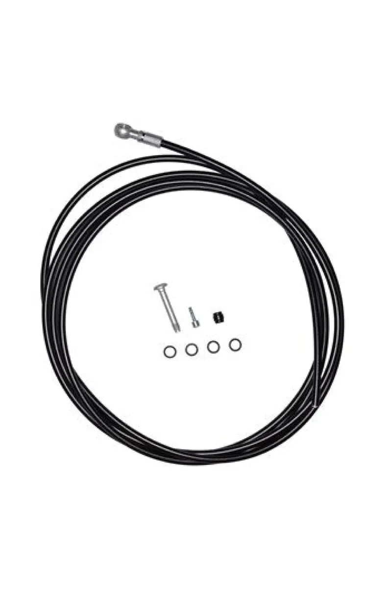 Brake Disc Hose Magura Blk - With Banjo 1