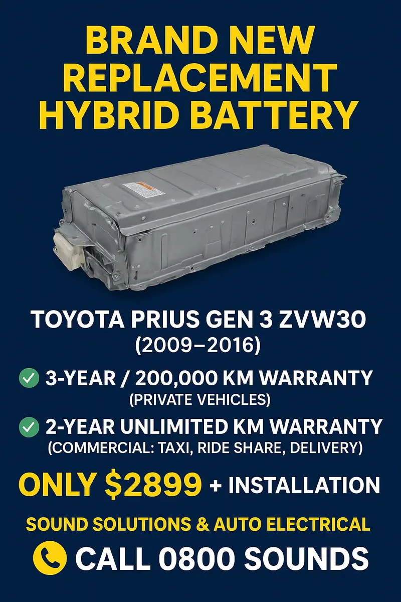 Brand New Toyota Prius Hybrid Battery Gen-3 Zvw30 (2009-2016) With 3 Years Warranty 1