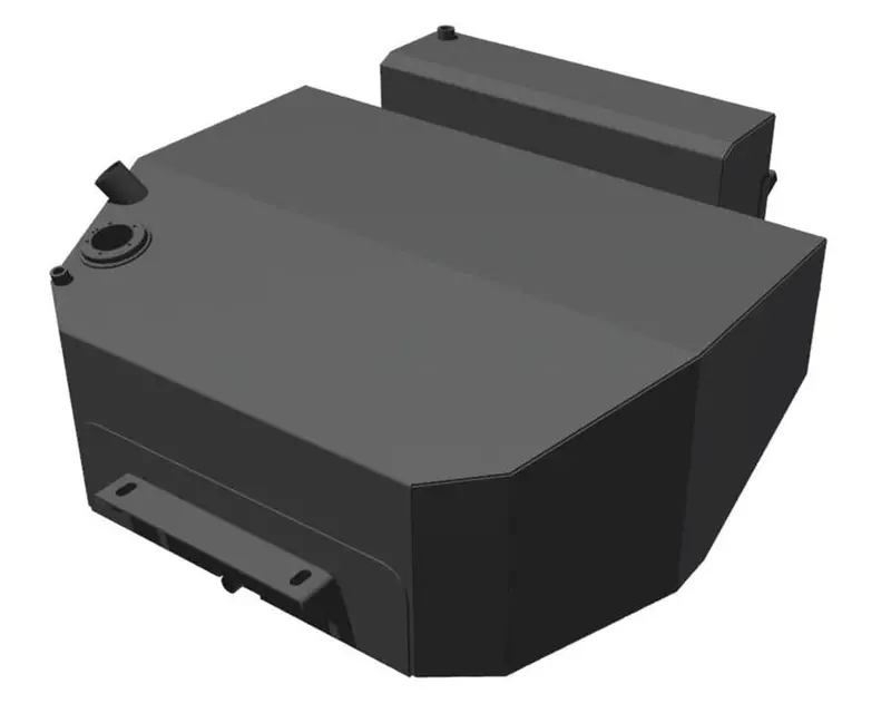 Brown Davis 100L Auxiliary Long Range Fuel Tank To Suit Land Rover Discovery Series 3 (2005-2009) 1