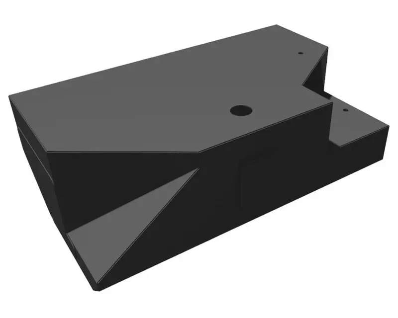 Brown Davis 110L Auxiliary Long Range Fuel Tank To Suit Toyota Fj Cruiser (2006-Present) 1