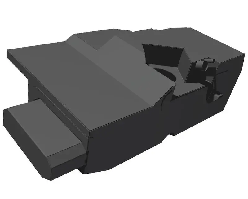 Brown Davis 118L Replacement Long Range Fuel Tank To Suit Holden Colorado (2008-2012) All Models 1