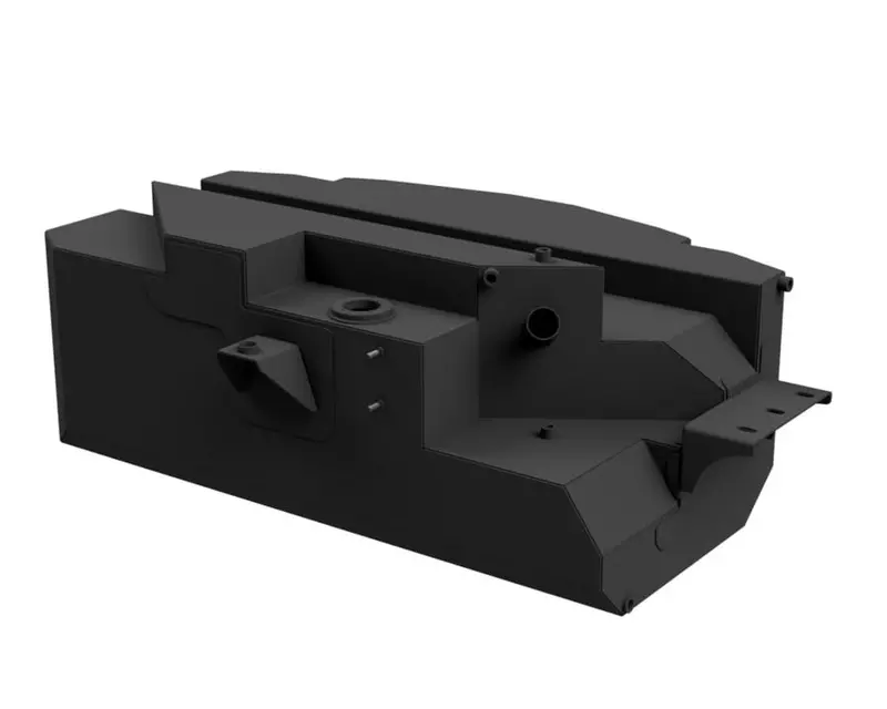 Brown Davis 120L Auxiliary Long Range Fuel Tank To Suit Toyota Prado 150 Series - Models With No Rear Tank - Lwb - Petrol And Diesel 1