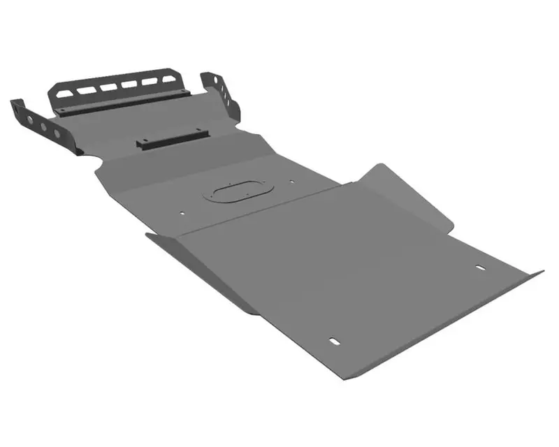 Brown Davis 2 Piece Underbody Protection To Suit Isuzu D-Max (2012-2016) All Models 1