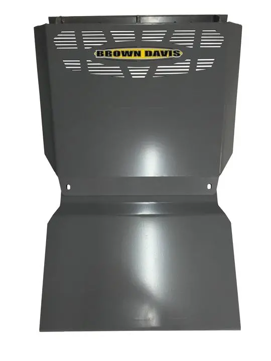 Brown Davis 2 Piece Underbody Protection To Suit Toyota Hilux (1997-2005) Ifs 1