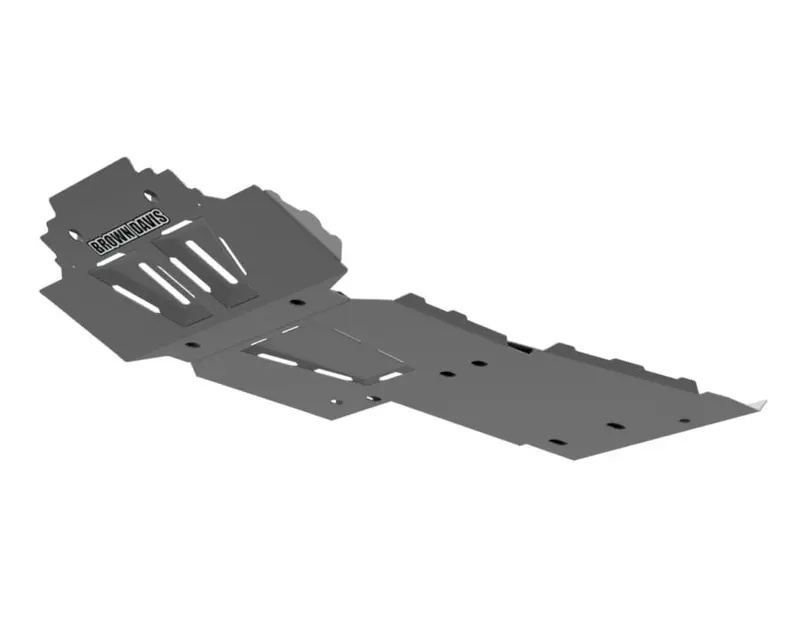 Brown Davis 3 Piece Underbody Protection Kit To Suit Toyota Landcruiser 300 Series 1