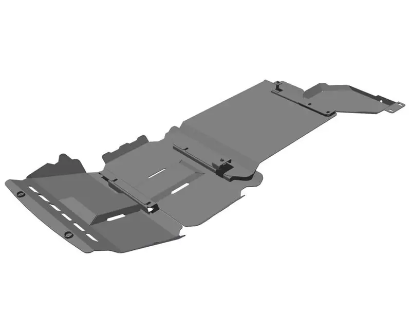 Brown Davis 4 Piece Underbody Protection Kit To Suit Ford Everest (2015-2022) All Models 1