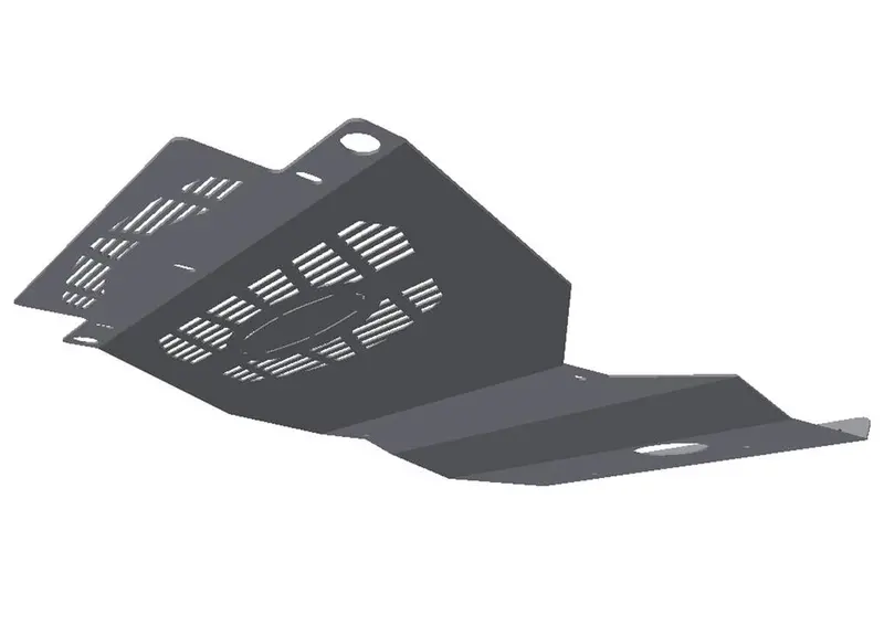 Brown Davis Front Underbody Protection To Suit Holden Colorado (2008-2012) All Models 1