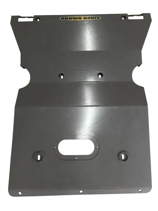 Brown Davis Front Underbody Protection To Suit Holden Colorado (2012-2016) All Models 1