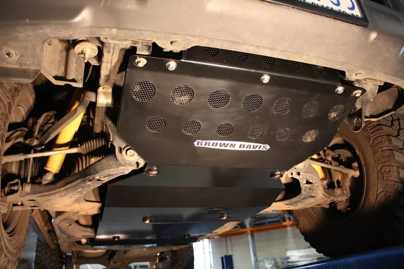 Brown Davis Front Underbody Protection To Suit Isuzu D-Max (2008-2012) All Models 2