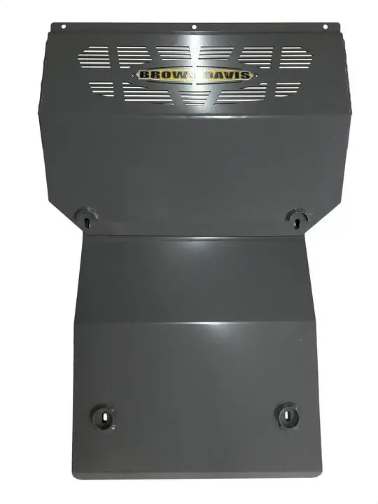 Brown Davis Front Underbody Protection To Suit Mitsubishi Challenger (2009-Present) Diesel 1