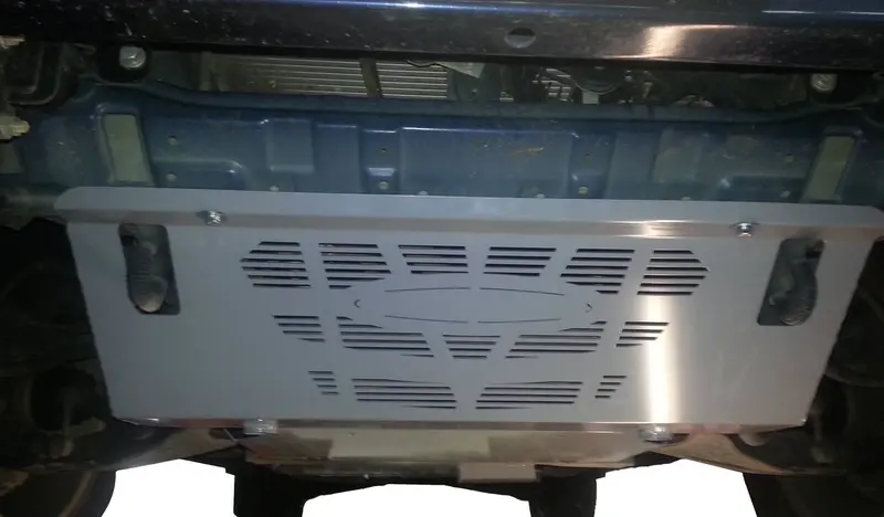 Brown Davis Front Underbody Protection To Suit Mitsubishi Pajero/Montero (1999-Present) Lwb And Swb 1
