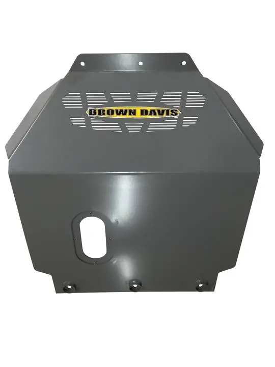 Brown Davis Front Underbody Protection To Suit Nissan Navara D22 (1997-Present) All Models 2