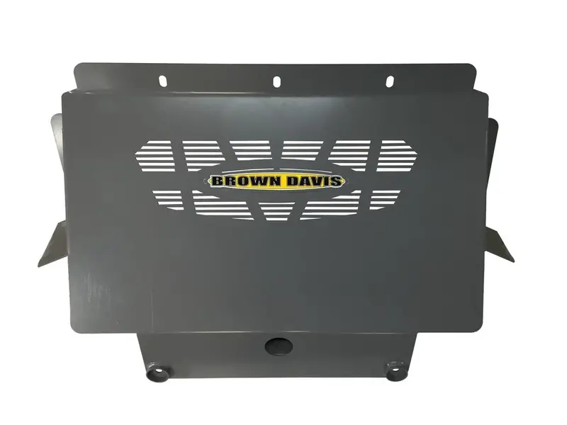 Brown Davis Front Underbody Protection To Suit Toyota Landcruiser 100 Series - Ifs 1