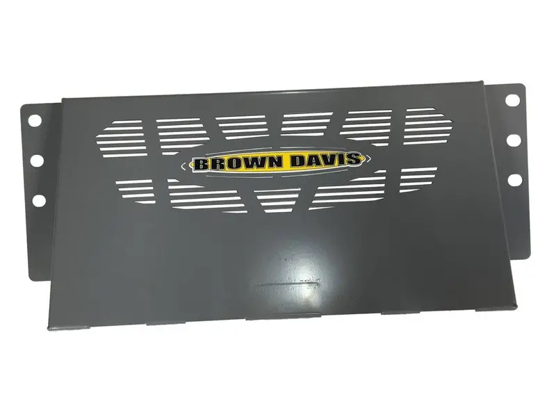 Brown Davis Front Underbody Protection To Suit Toyota Landcruiser 100 Series - Live Axle 1