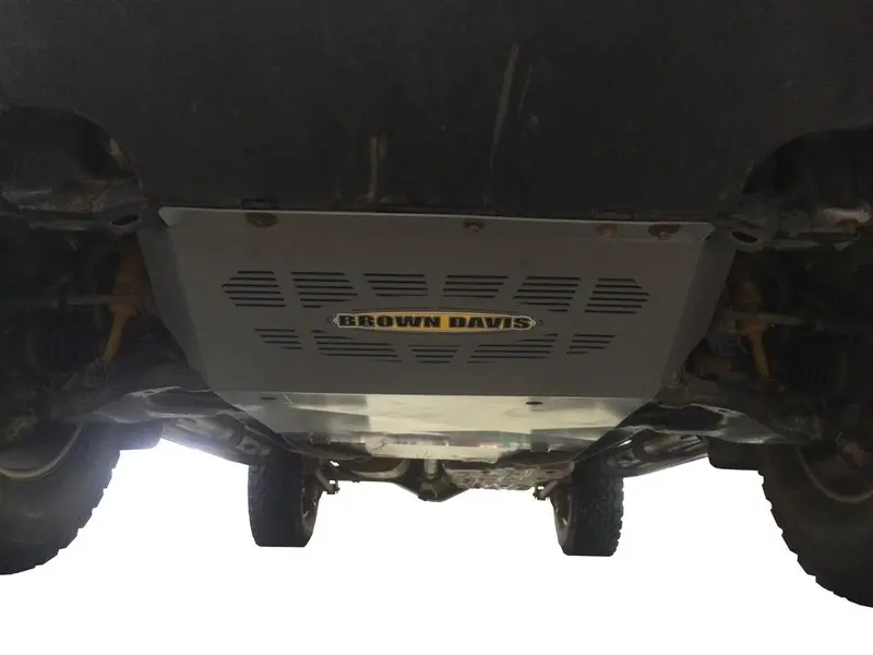 Brown Davis Front Underbody Protection To Suit Toyota Prado 120 Series 2