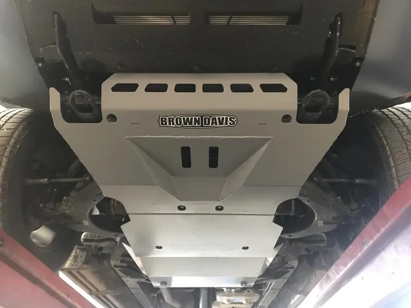 Brown Davis Full Underbody Protection Kit To Suit Holden Colorado (2016-2020) All Models 1