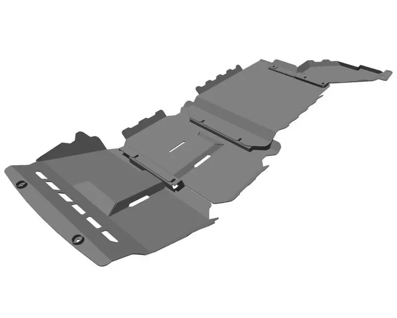 Brown Davis Full Underbody Protection Kit To Suit Mazda Bt-50 (2011-2020) All Models 1