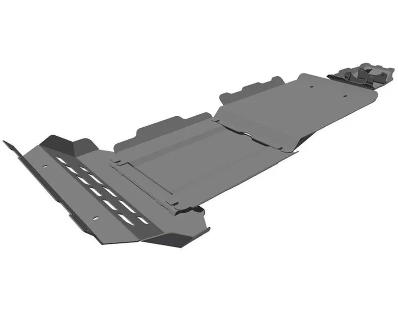 Brown Davis Full Underbody Protection Kit To Suit Toyota Hilux (2005-2015) All Models 4Wd 1