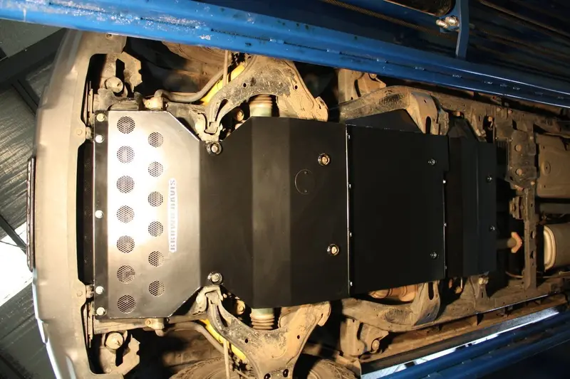 Brown Davis Transfer Case Underbody Protection To Suit Holden Colorado (2008-2012) All Models 1