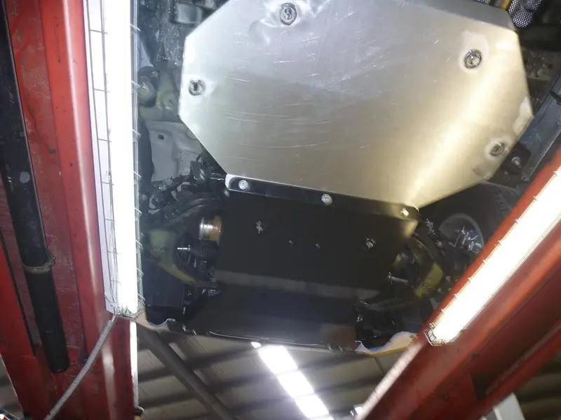 Brown Davis Transmission Underbody Protection To Suit Holden Colorado (2012-2016) All Models 1
