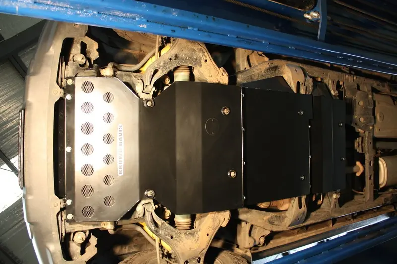 Brown Davis Transmission Underbody Protection To Suit Isuzu D-Max (2008-2012) All Models 1