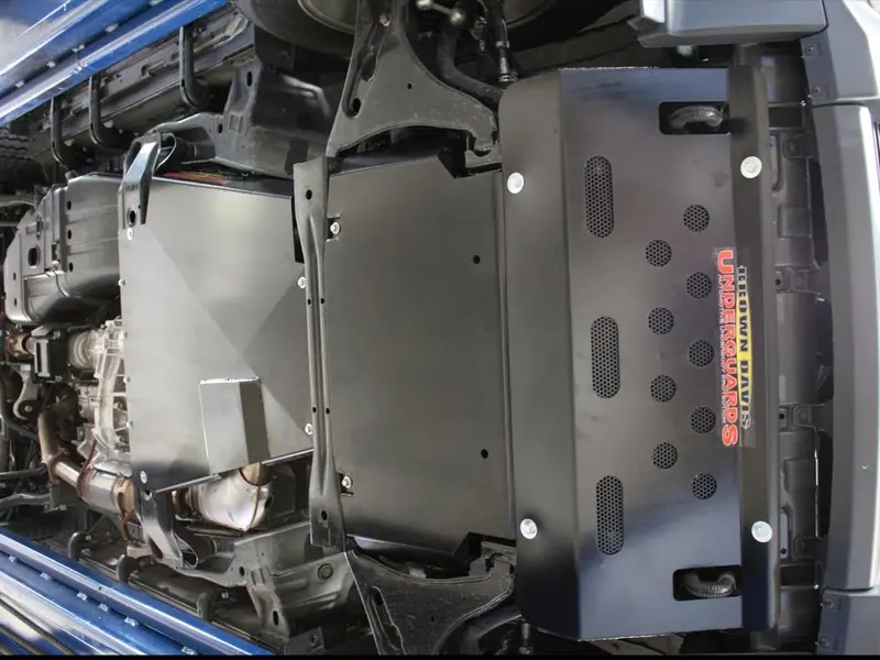 Brown Davis Transmission Underbody Protection To Suit Mitsubishi Pajero/Montero (1999-Present) Lwb And Swb - Diesel 1