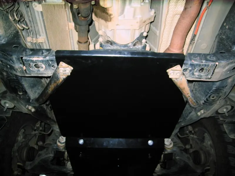 Brown Davis Transmission Underbody Protection To Suit Toyota Prado 120 Series - Diesel 1