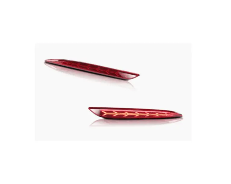 Brt-19Y - Rear Bumper Reflector Taillights For 2019 – 2023 Tesla Model Y 1