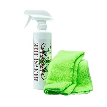 Bugslide 16 Ounce Trigger Spray Bottle With Microfiber Cloth 1