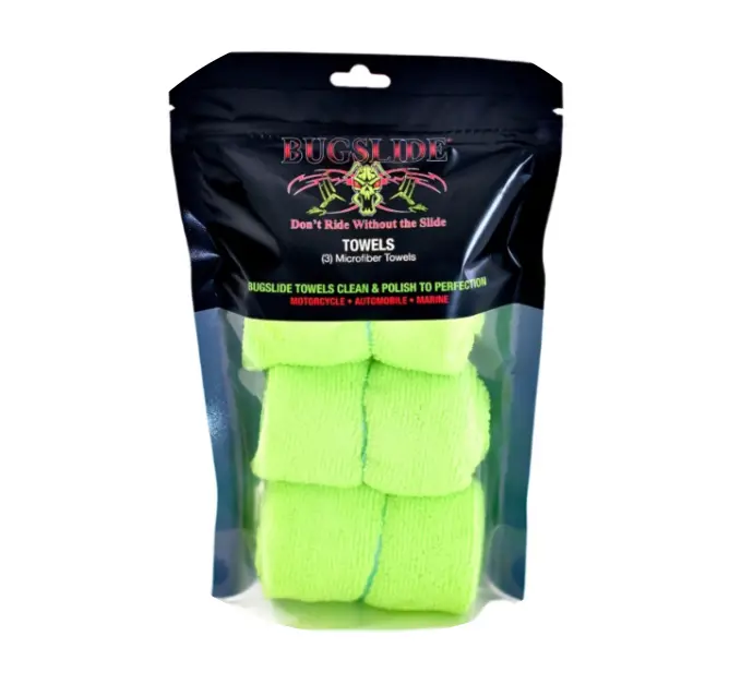 Bugslide 3-Pack Of Microfiber Towels 2