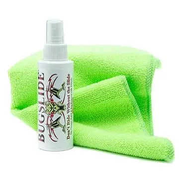Bugslide 4 Ounce Spray Bottle With Microfiber Cloth Included! 1