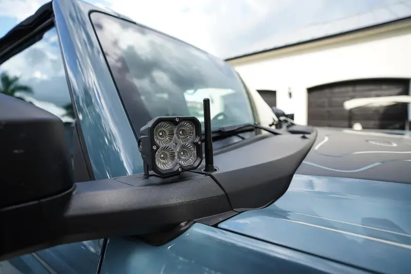 Builtright Stubby Perfect Fit Antenna - 2021+ Bronco / 2021+ F-150 / 2021+ Super Duty 2