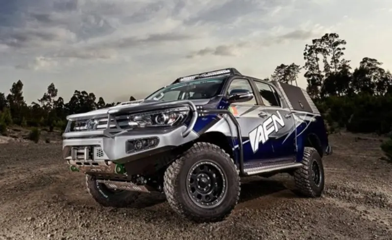 Bull Bar-Toyota Hilux Revo-Series 1 2015-2018 1