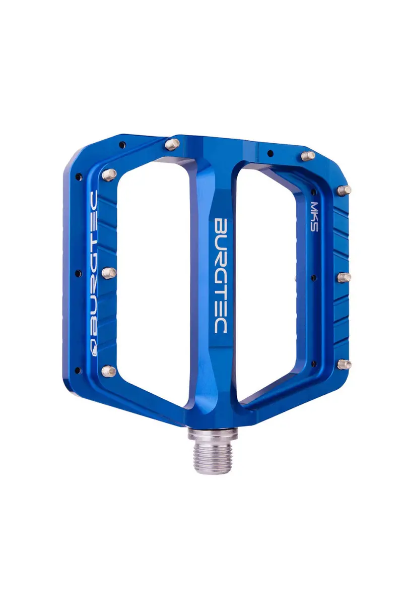 Burgtec Penthouse Mk5 Steel Axle Alloy Flat Pedals 4