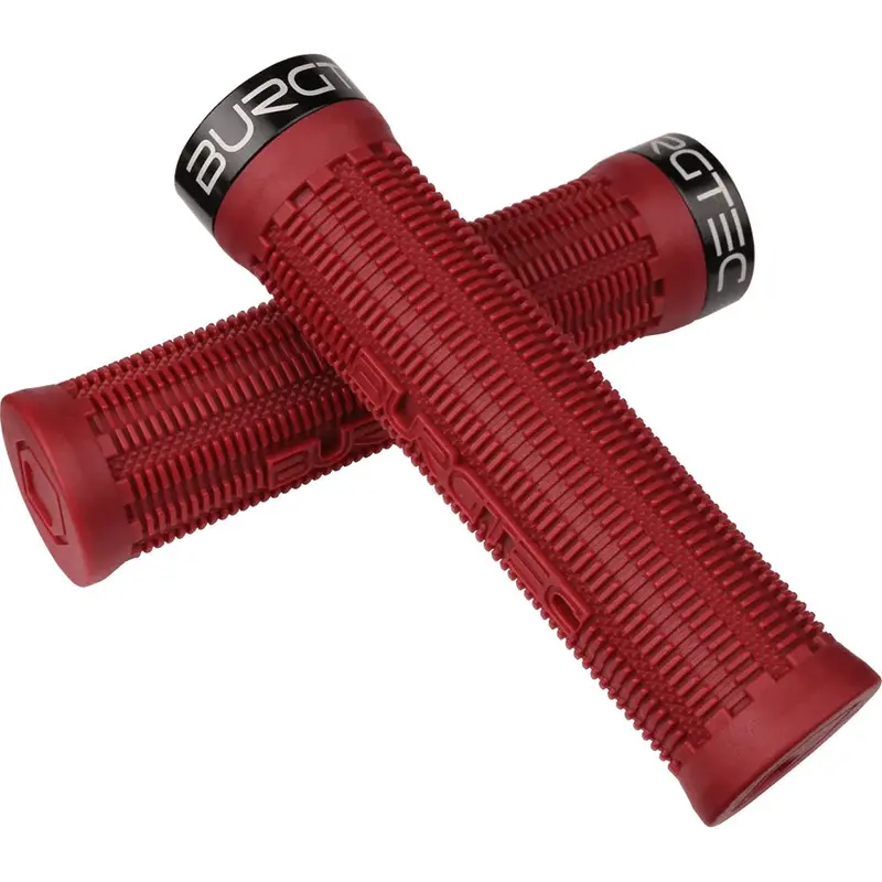 Burgtec The Bartender Pro Minnaar Grips – 31.5 mm Premium Mountain Bike Handlebar Grips