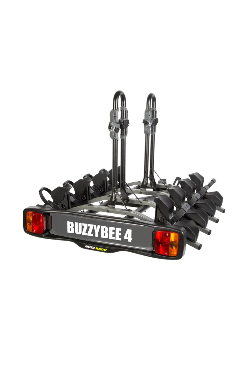 Buzz Rack Buzzybee Platform Rack 4 Bike Rack Tow Ball 1