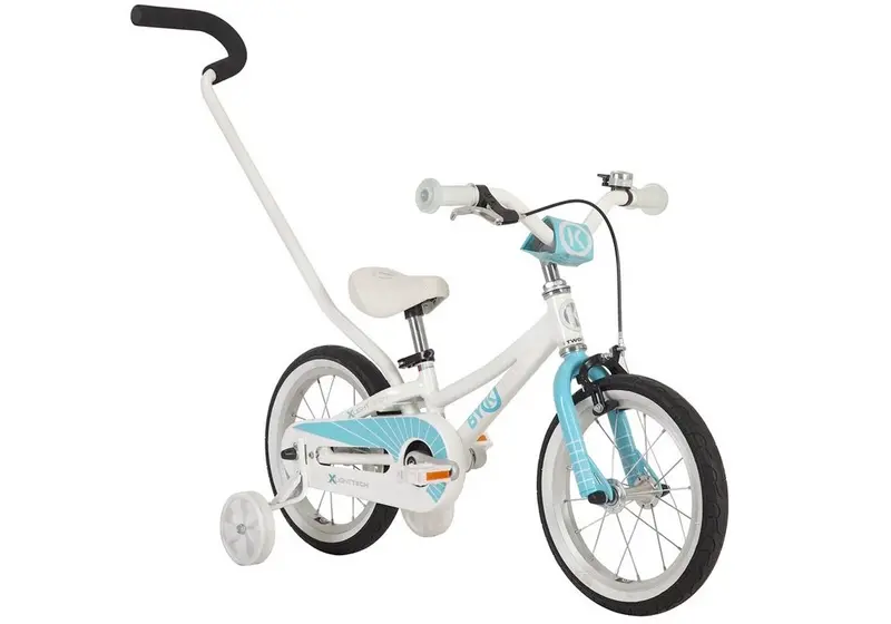 Byk E250 Girl's Bike, Light Blue - Rider Height: 85-102Cm 1