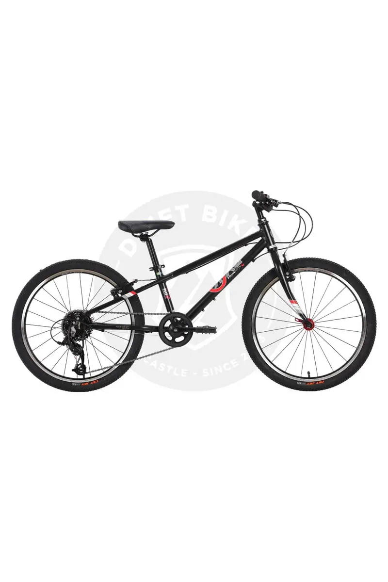 Byk E450 Mtb (8 Spd) Matte Black (B) Kids Bike 1